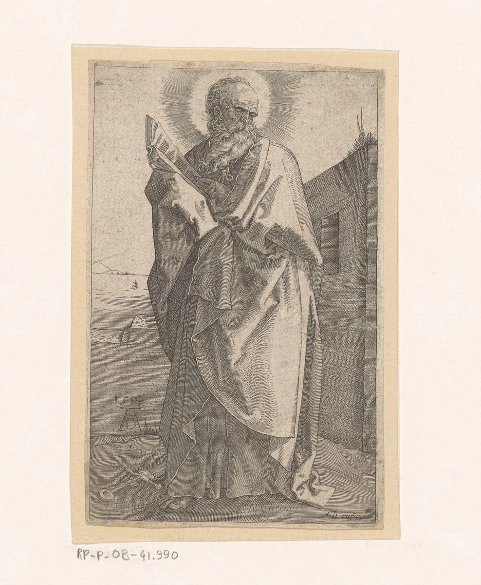 Heilige Paulus by Unknown, print, 1565-1644