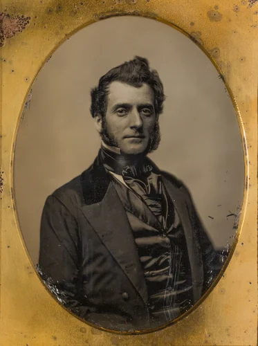 Untitled (Portrait of a Man) by Artist Unknown, other, 1839-1860