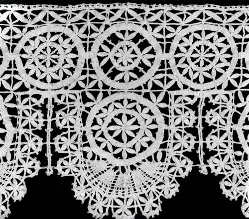 Five Borders by Italy, Genoa, textile, 1620-1640