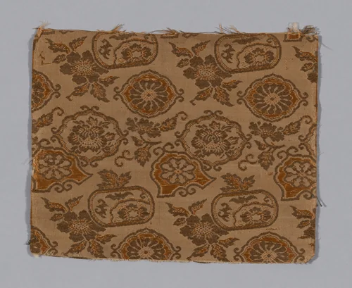 Fragment by Japan, textile, 1800-1850