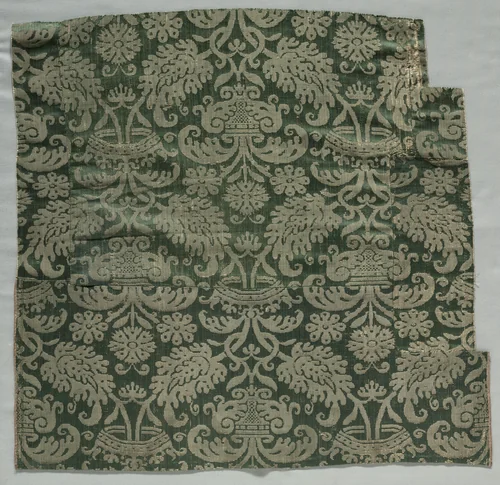 Two Lengths of Textile by Unknown, textile, 1500-1599