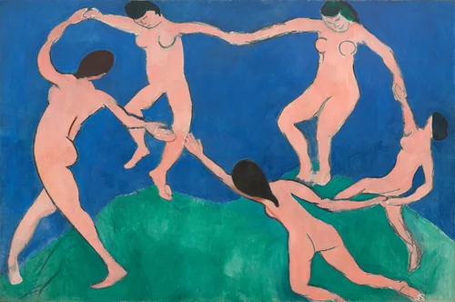Dance (I) by Henri Matisse, painting, 1909
