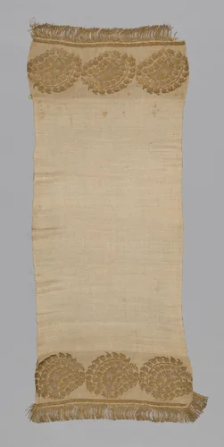 Towel or Napkin by Turkey, textile, 1850-1900