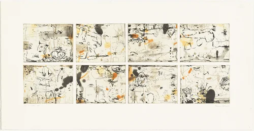 Untitled 2 by Brad Brown, print, 1999