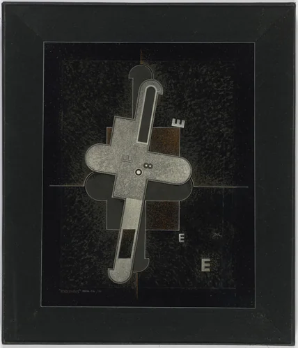 Rendez-vous by Robert Michel, drawing, 1924