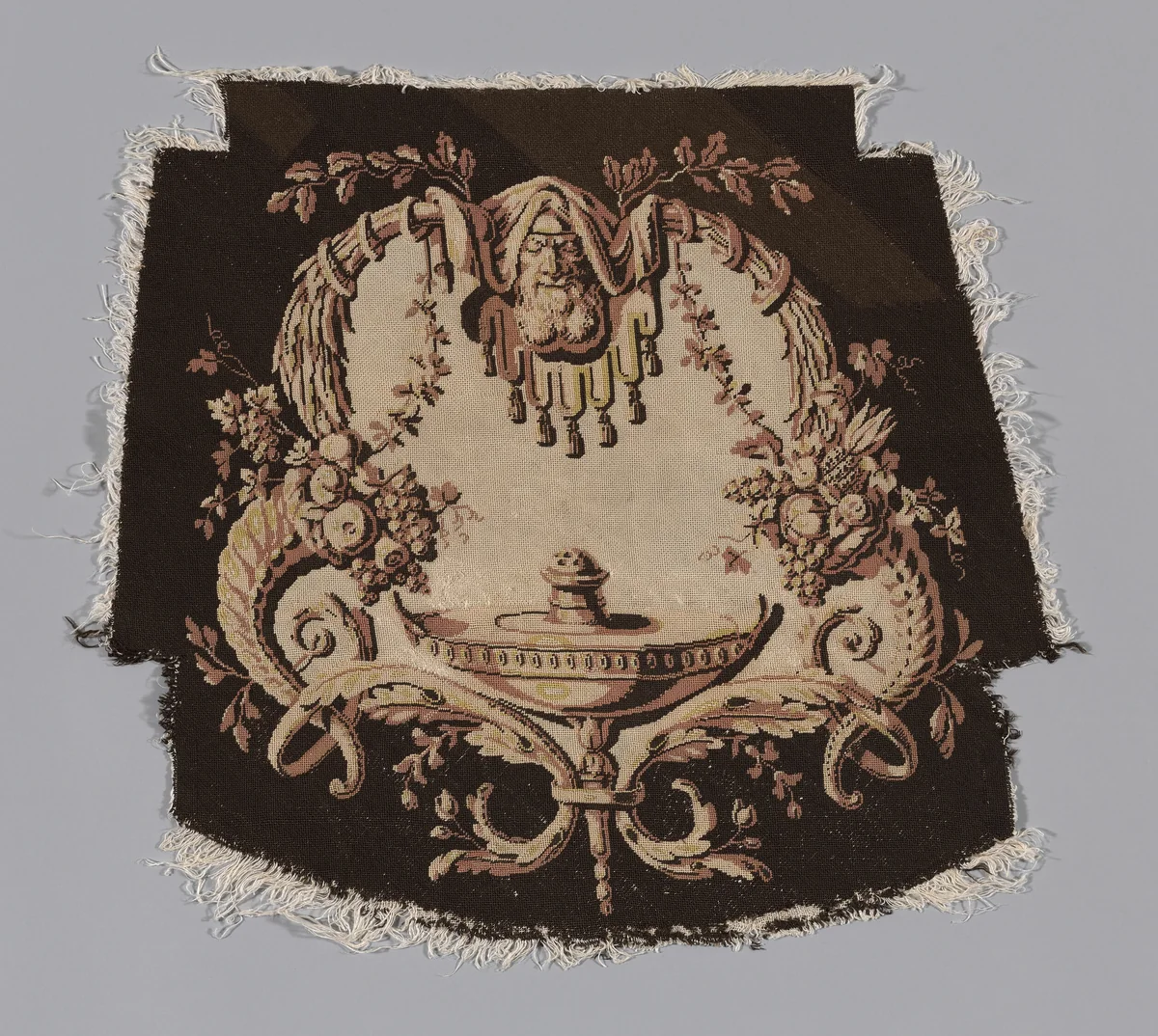 Chair Cover by England or France, textile, 1800-1820