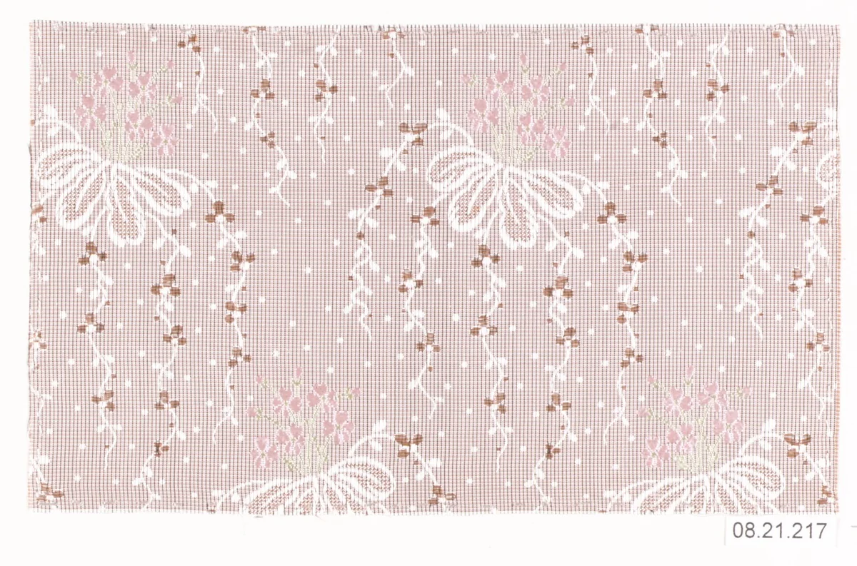 Textile sample by Unknown Designer, textile, 1900