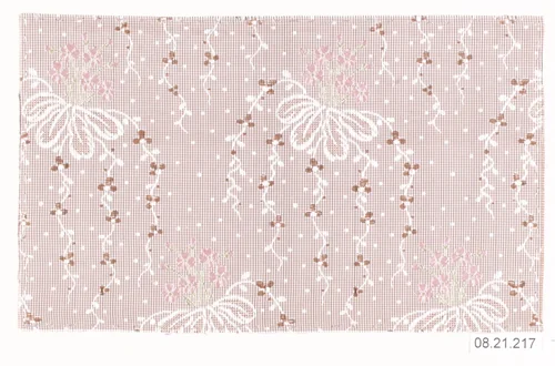 Textile sample by Unknown Designer, textile, 1900