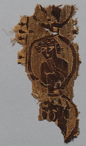 Clavus with Linked Roundels by Unknown, textile, 400-599