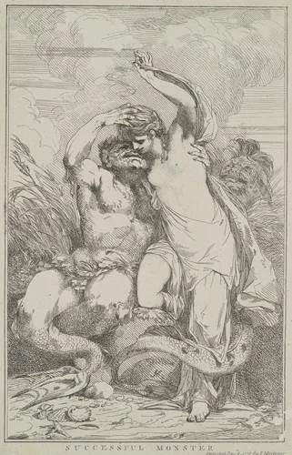 Successful Monster by John Hamilton Mortimer, print, 1778