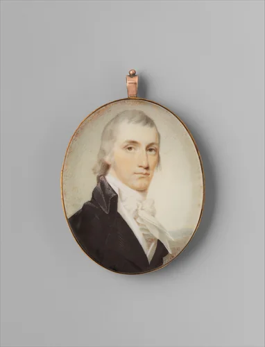 Sharp Delany by Robert Field, artwork, 1799