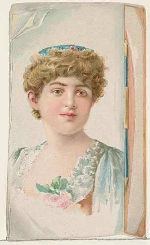 Pad and Pencil, from the Novelties series (N122) issued by Gail & Ax Tobacco to promote Navy Long Cut by Gail & Ax Tobacco, print, 1889