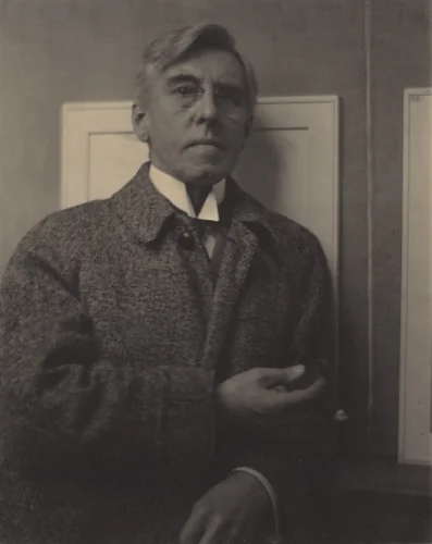 Charles H. Caffin by Alfred Stieglitz, photograph, 1915