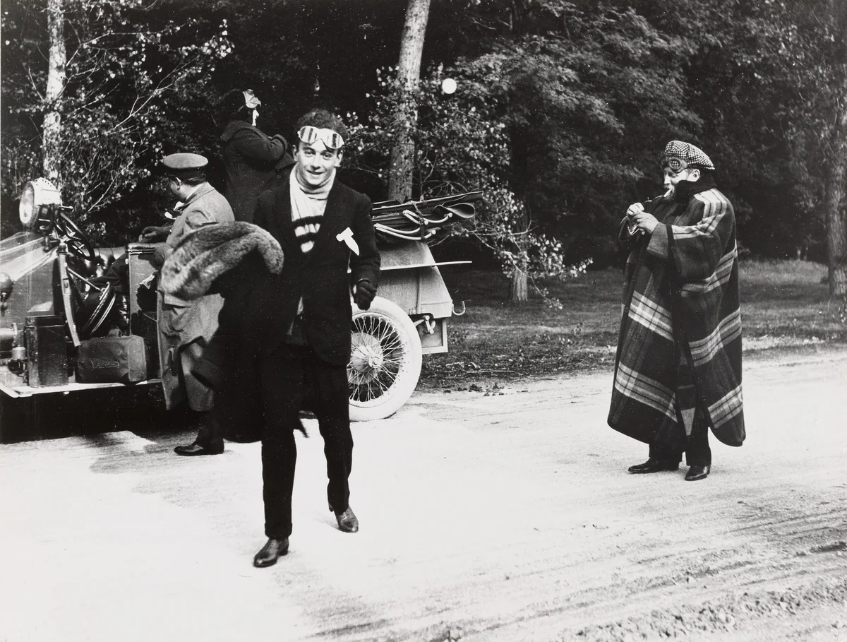 Maurice and Henri Lartigue, Auvergne by Jacques-Henri Lartigue, photograph, 1914