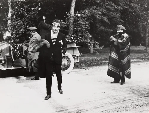 Maurice and Henri Lartigue, Auvergne by Jacques-Henri Lartigue, photograph, 1914