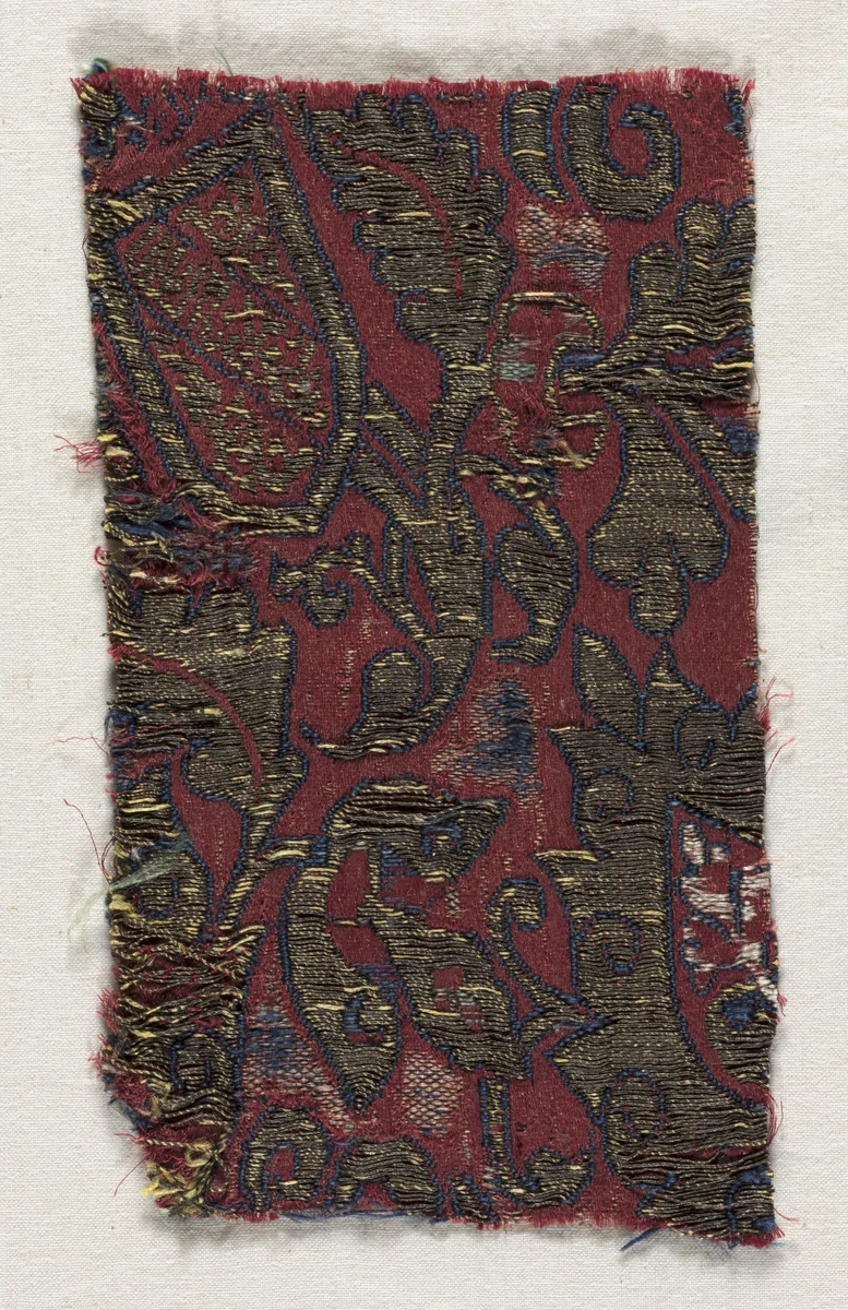 Textile Fragment by Unknown, textile, 1400-1499