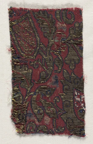 Textile Fragment by Unknown, textile, 1400-1499