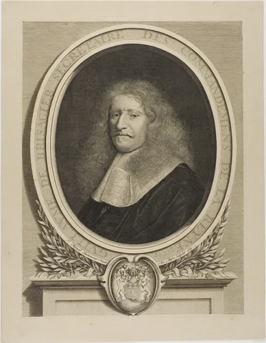 Gillaume de Brisacier by Antoine Masson, print, 1664