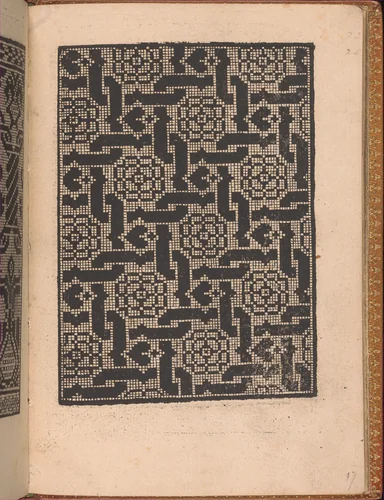 Convivio delle Belle Donne, page 17 (recto) by Nicolò Zoppino, book, 1532