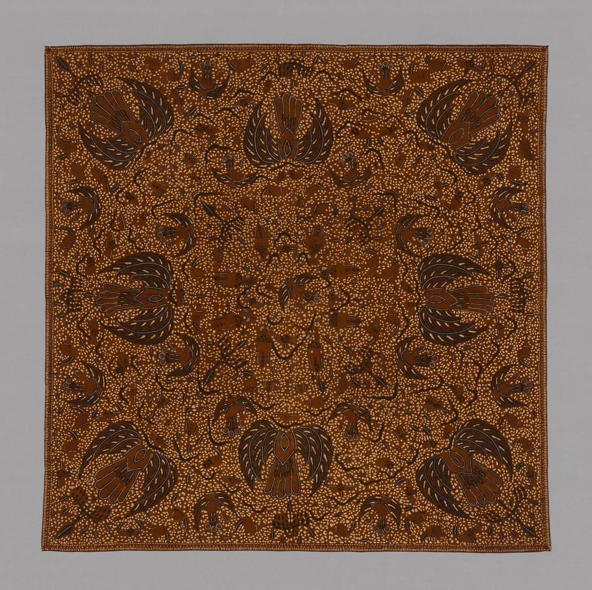 Headcloth (Iket Kepala) by Indonesia, Central Java, textile, 1875-1900