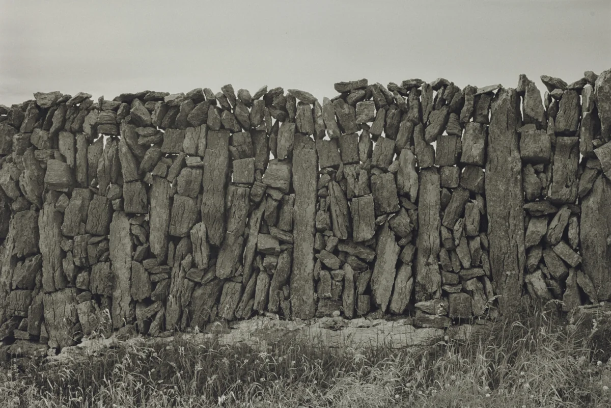 Aran by Sean Scully, photograph, 1945-2007