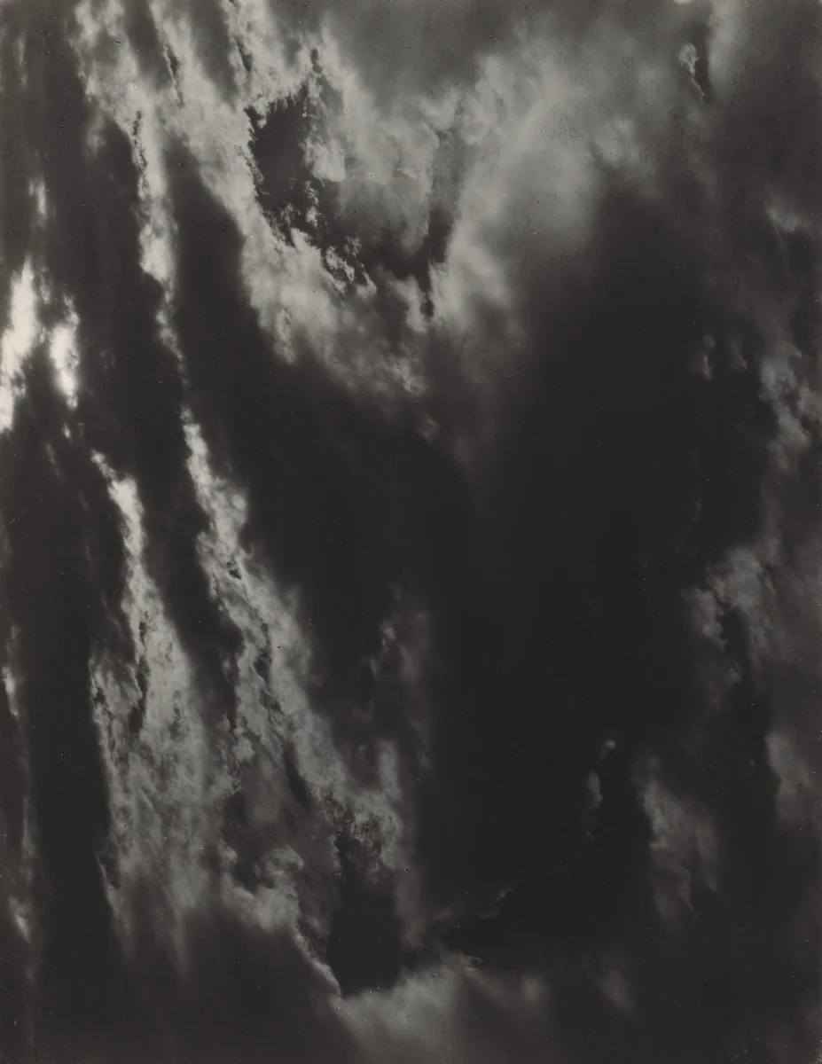 Songs of the Sky or Equivalent by Alfred Stieglitz, photograph, 1923-1929