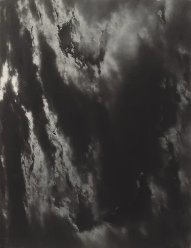 Songs of the Sky or Equivalent by Alfred Stieglitz, photograph, 1923-1929