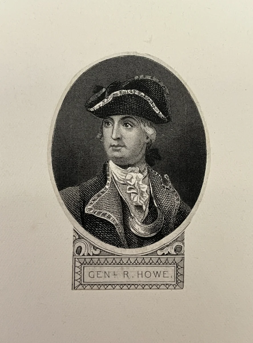 General Howe by Artist Unknown, other, 1800-1899