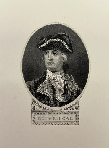 General Howe by Artist Unknown, other, 1800-1899