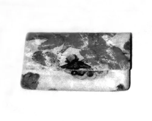 Tobacco Pouch by Japan, textile, 1850-1900