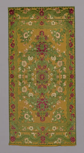 Panel by Turkey, textile, 1601-1700