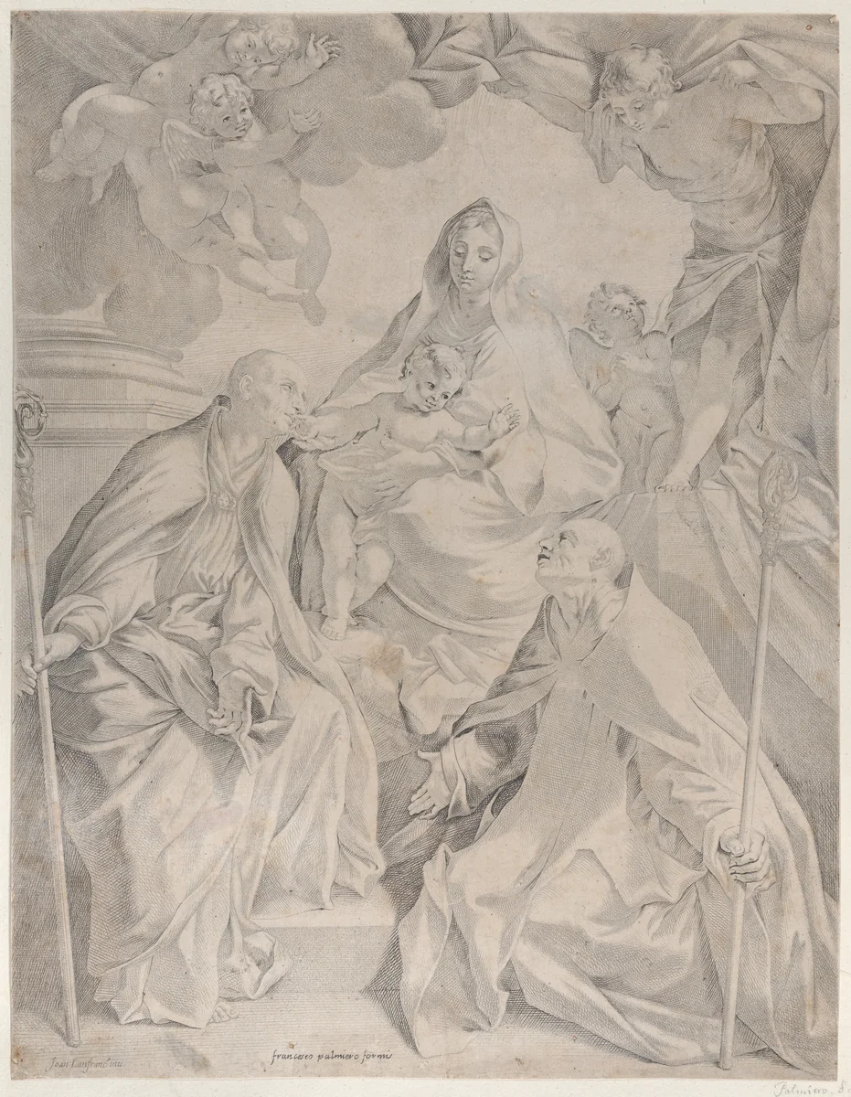 The Forge of Vulcan by anonymous, print, 1658-1678