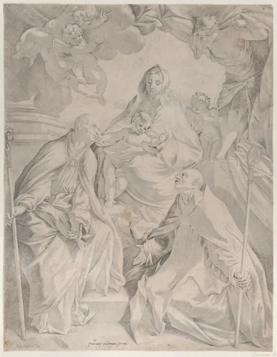 The Forge of Vulcan by anonymous, print, 1658-1678