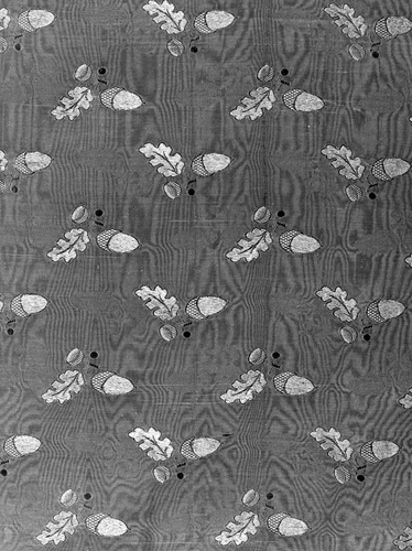 Panel and Fragment by Europe or United States, textile, 1830-1850