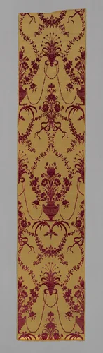 Panel (Formerly Used as a Wallcovering) by Italy, Genoa, textile, 1775-1785