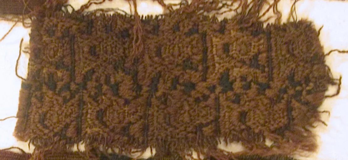Fragment by Chuquibamba, textile, 1476-1532