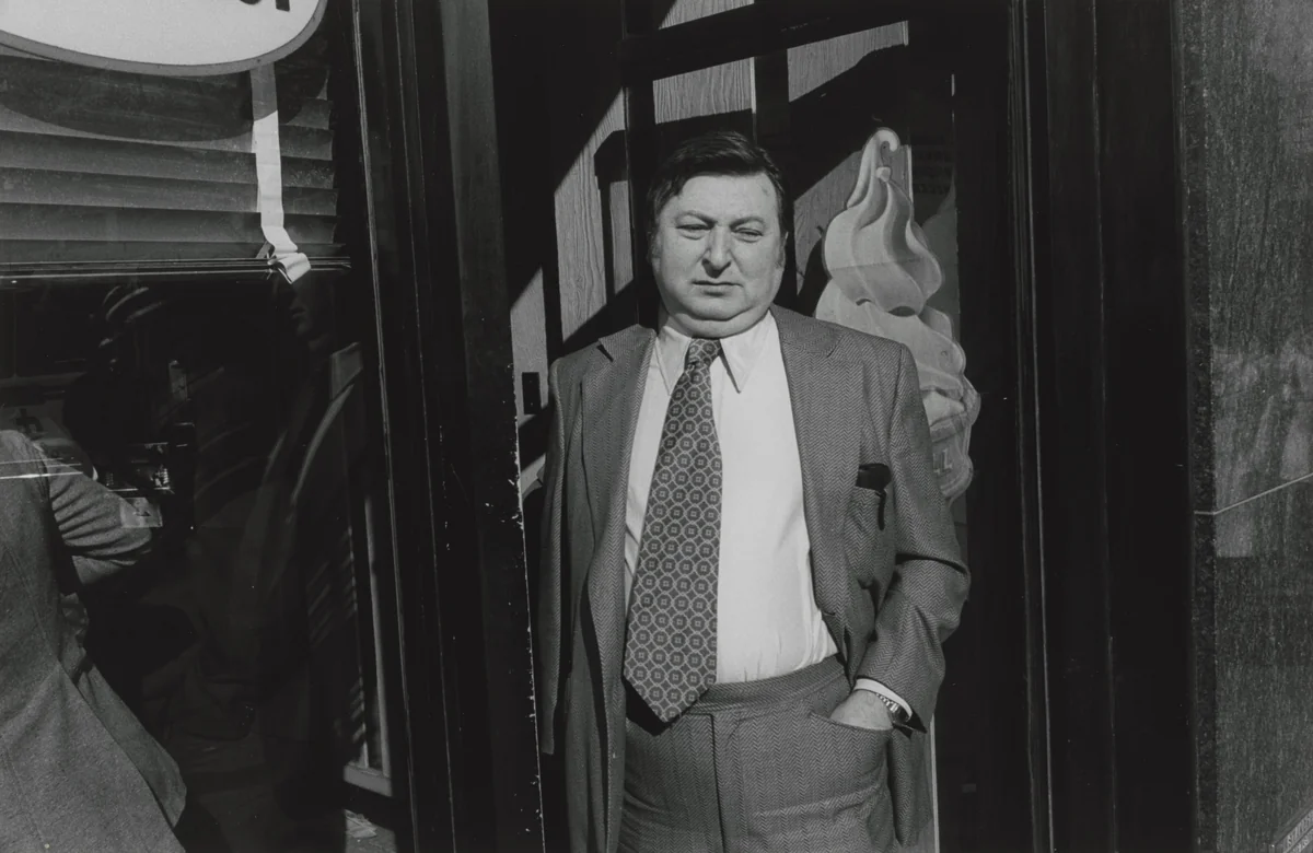 Washington, DC #2 by Anthony Hernandez, photograph, 1975