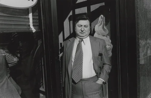 Washington, DC #2 by Anthony Hernandez, photograph, 1975