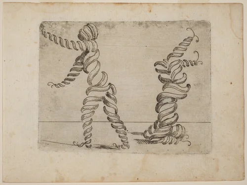 From "Bizzarie di varie Figure" by Giovanni Battista Bracelli, print, 1624