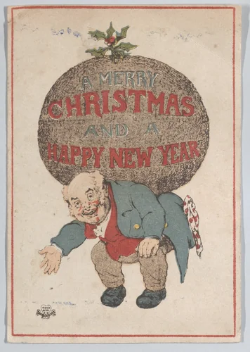 Greeting Card by Charles Henry Bennett, other, 1866