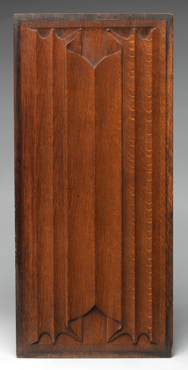 Decorative paneling from the Palace of Westminster by Augustus Welby Northmore Pugin, other, 1840-1859