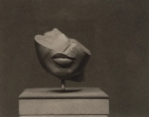 Untitled, Metropolitan Museum, N.Y.C. by Tanya Marcuse, photograph, 1995