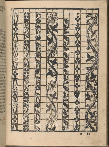 La Gloria et l'Honore di Ponti Tagliati, E Ponti in Aere, page 2 (recto) by Matteo Pagano, book, 1556