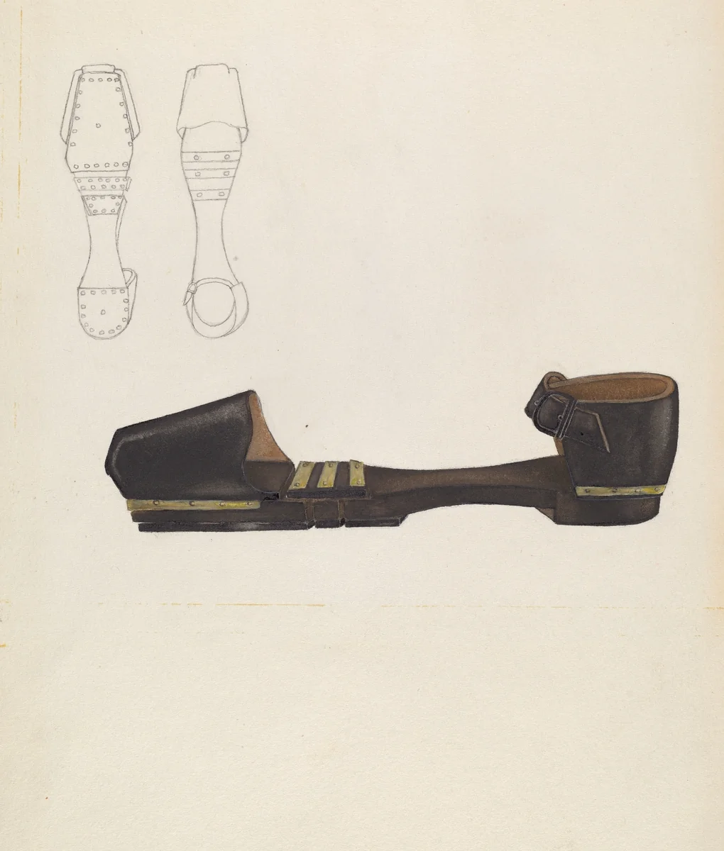Patten by Marie Mitchell, index of american design, 1936
