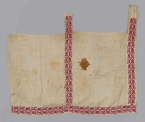 Cover by Italy, textile, 1601-1700