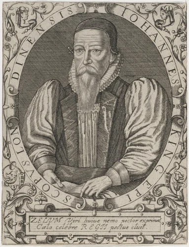John King, Bishop of London by Unknown 19th Century, print, 1650