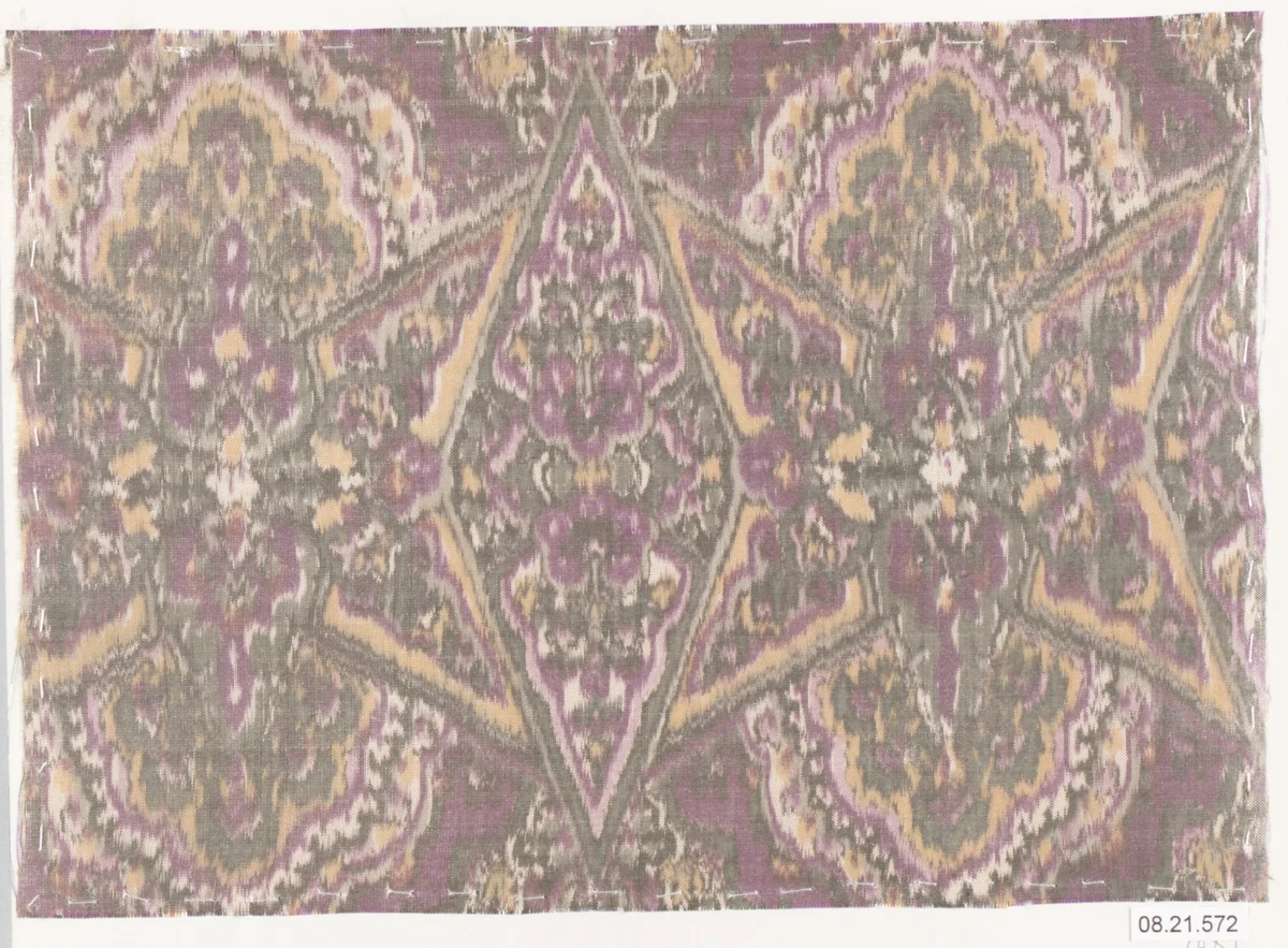 Textile sample by Unknown Designer, textile, 1900