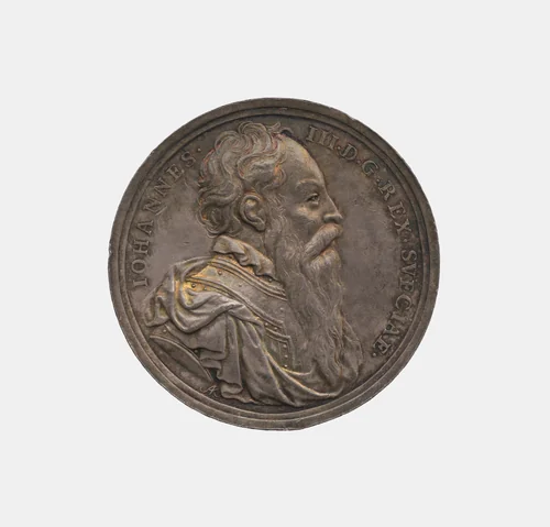 Johan III, King of Sweden (r. 1569–1592) by Arfvid Karlsteen, metalwork, 1695-1705