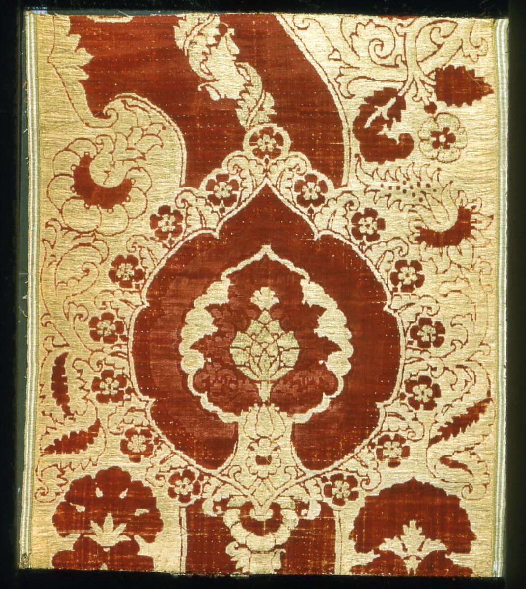 Panel by Italy, textile, 1450-1500