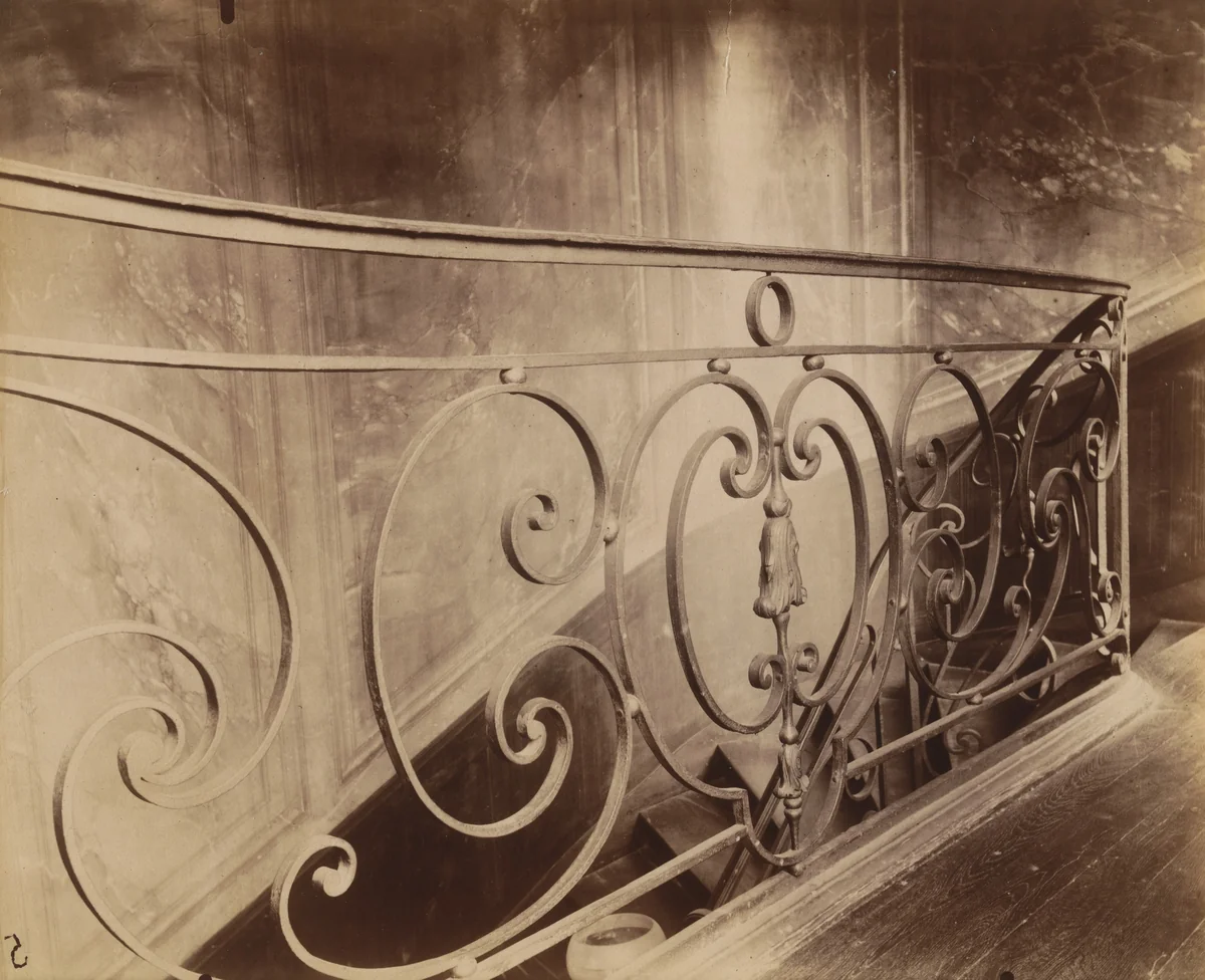 Ancien Hôtel dit de Sartine. 21 Rue du Cherche-Midi by Eugène Atget, photograph, 1905